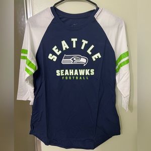 Seattle Seahawks Nike shirt
